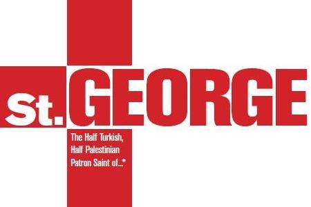 St George: The Half Turkish, Half Palestinian Patron