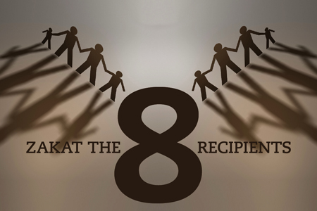 Zakat - The 8 Recipients