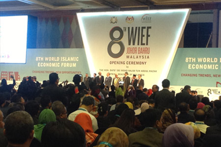 Day One at 8th WIEF, Johor Bahru, Malaysia. (Afternoon)