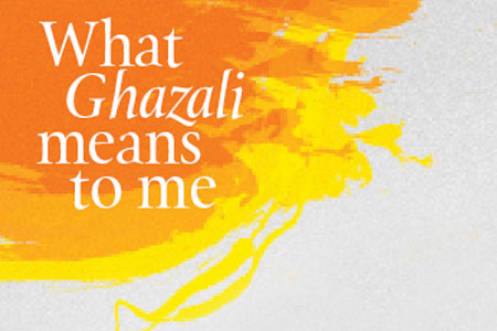 What Ghazali means to me
