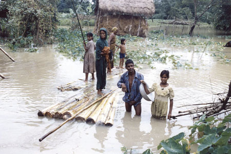 Flooding in Bangladesh