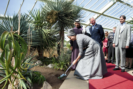 Qur’anic Garden at Kew