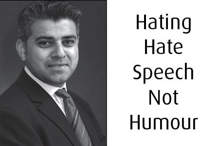 Hating Hate Speech Not Humour