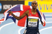 Mo Farah - Going for Double Gold