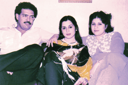 Wamiq, Samira and Fakhira