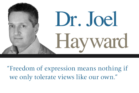 Free speech isn't always pleasant Free speech isn't always pleasant