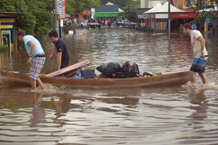 First World Floods