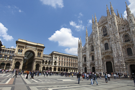 Milan - A Feast for the Eyes