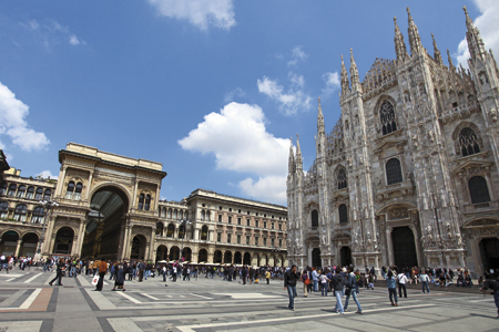Milan - A Feast for the Eyes Milan - A Feast for the Eyes