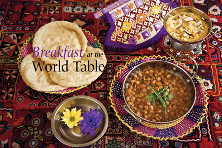 Breakfast at the World Table Breakfast at the World Table