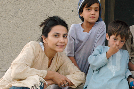 Zolykha and kids