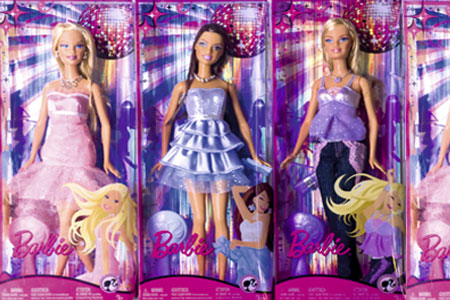 Barbie doll best sale 2010