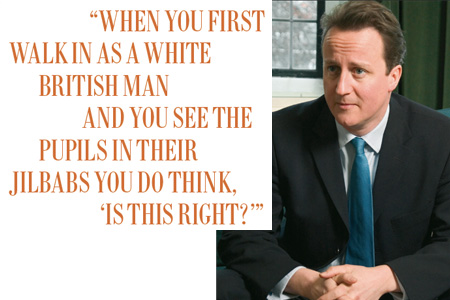 Table Talk with David Cameron (from March 2007)