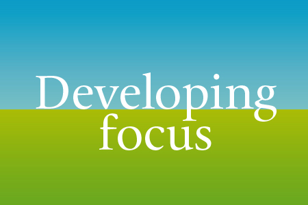 Developing Focus Developing Focus