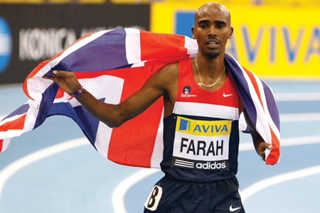 Mo Farah - Going for Double Gold