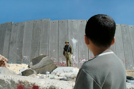 In the Shadow of the Wall In the Shadow of the Wall