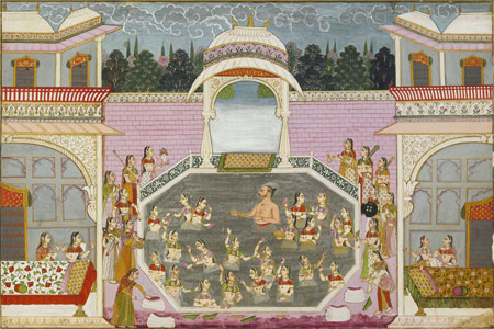 Garden and Cosmos: The Royal Paintings of Jodhpur