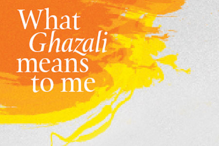 What Ghazali means to me What Ghazali means to me