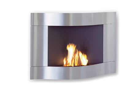 Wall Mounted Fireplace