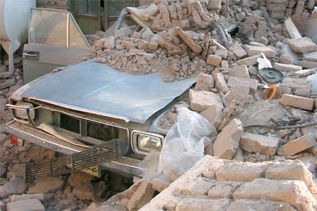 The Earth's Tremor The Earth's Tremor
