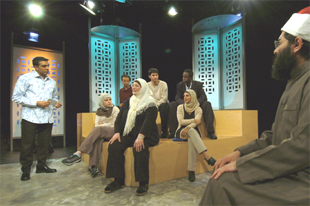 behind the scenes with Shariah TV