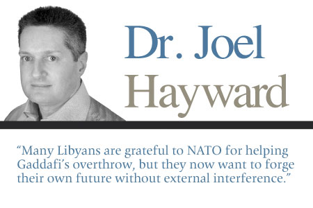 Leave Libya’s Future to the Libyans