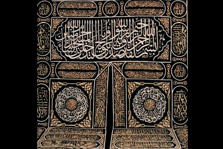 The Door to the Ka'bah