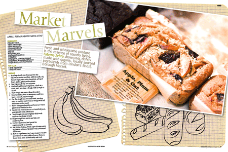 Market Marvels - Country inspired recipes