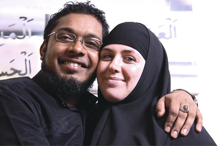 The Keyboard to Happiness - Maryam and Mohamed