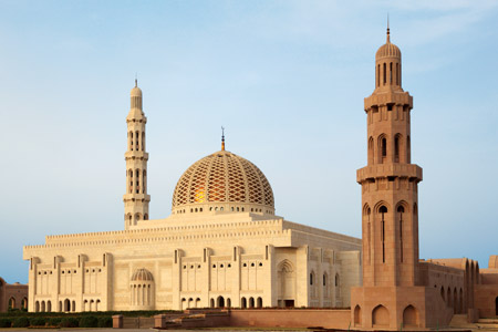 Sultan Qaboos Grand Mosque