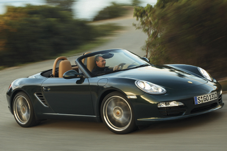 The Adrenalin Rush - Porsche Boxter