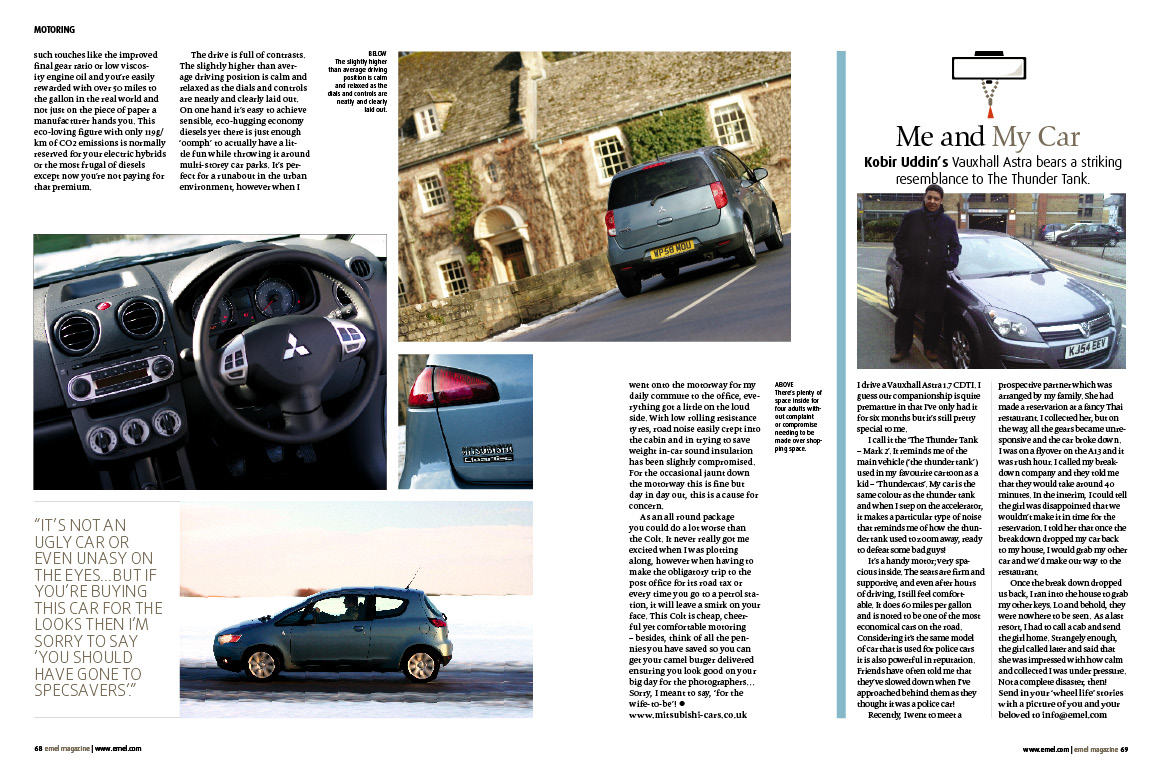 Motoring Spread 67