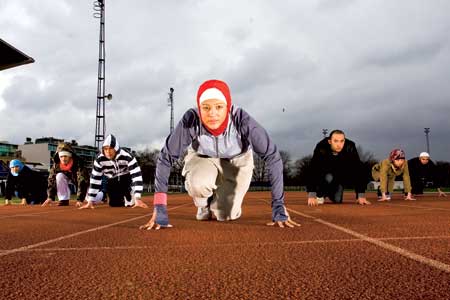 Sprinting for Gaza Sprinting for Gaza