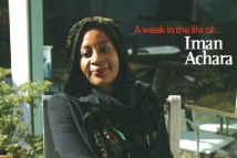 A week in the life of... Iman Achara
