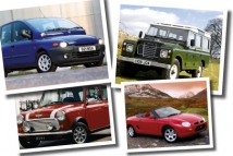 Bangernomics - vintage vehicles for credit crunch times