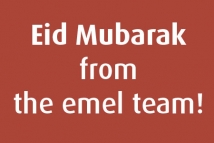 Eid Mubarak