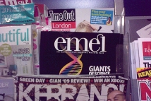 Where can I find copies of emel in the UK?