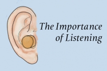 The Importance of Listening