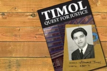 Timol: A Quest for Justice by Imtiaz Cajee