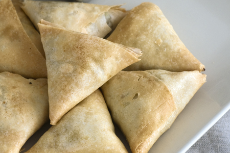 Vegetable Samosas